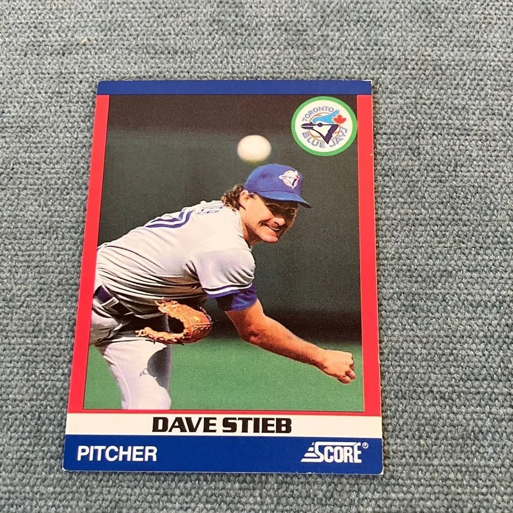 1991 Score Toronto Blue Jays Baseball Card Trading Card